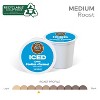 Keurig The Original Donut Shop ICED Cookies + Caramel Medium Roast K-Cup Pods - 24ct - 4 of 4