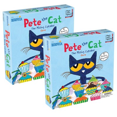 Briarpatch Pete The Cat - The Missing Cupcakes Game Board Game, Color:  Multi - JCPenney