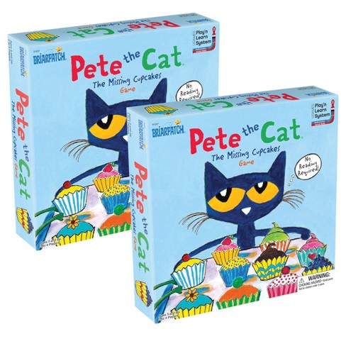  Pete the Cat Missing Cupcakes Board Game from