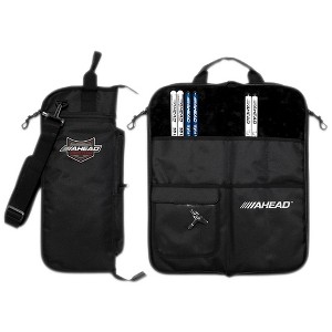Ahead Deluxe Stick Case Black with Black Trim Plush interior - 1 of 1