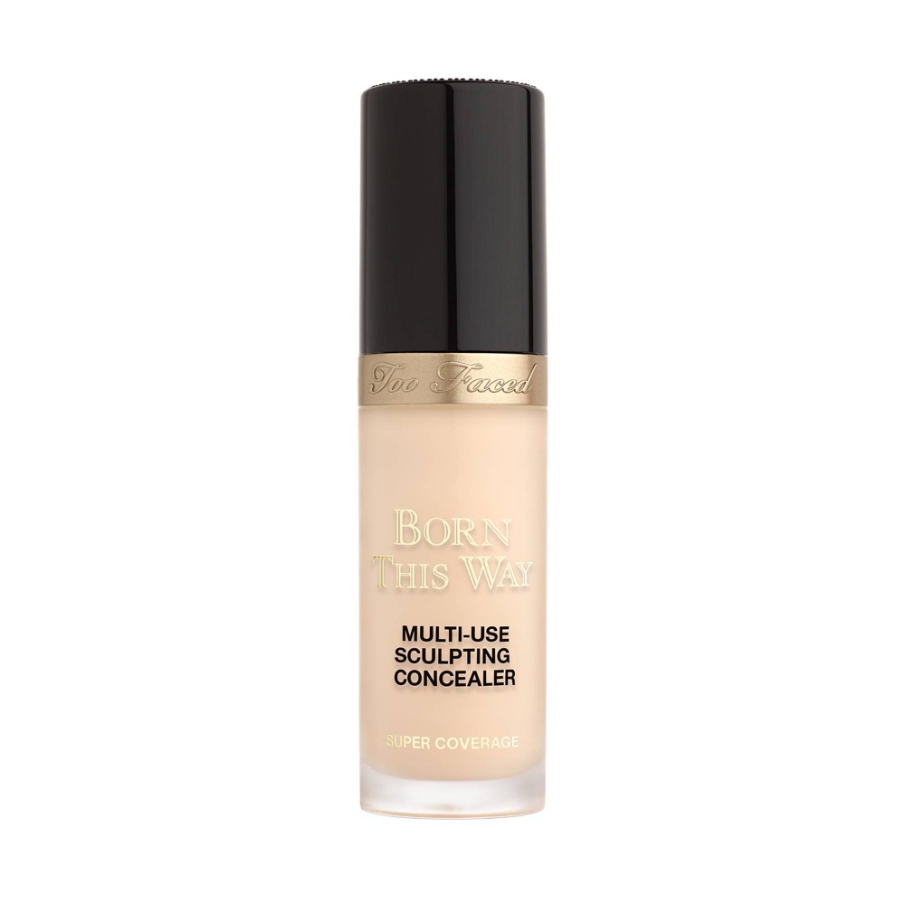 Too Faced Born This Way Super Coverage Multi-Use Longwear Concealer - Porcelain - 0.45 fl oz - Ulta Beauty