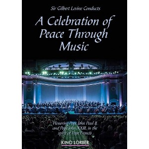 A Celebration of Peace Through Music (DVD)(2014) - 1 of 1