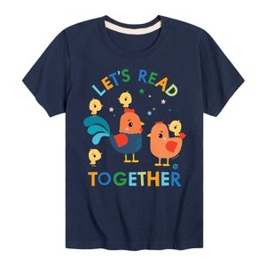 Boys' - Fisher Price - Lets Read Together Short Sleeve Graphic T-Shirt - 1 of 4