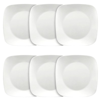 Corelle 16pc Vitrelle Livingware Dinnerware Set Frost White : Target