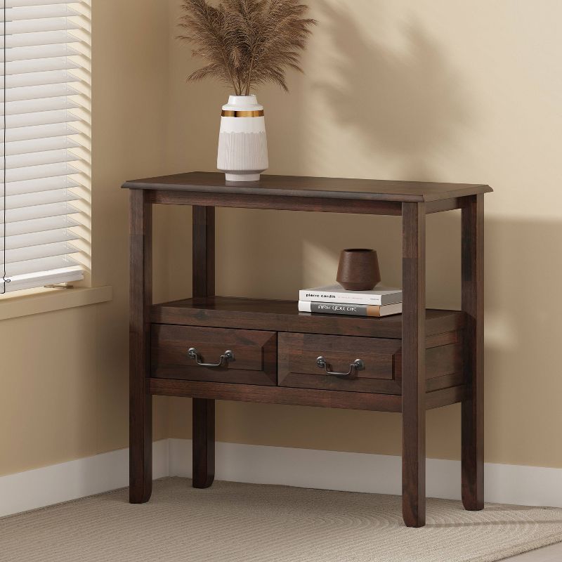 Grant End Table Mahogany - Christopher Knight Home, 6 of 8