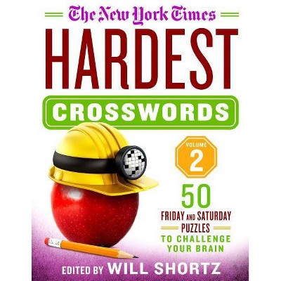  The New York Times Hardest Crosswords Volume 2 - by  Will Shortz (Spiral Bound) 