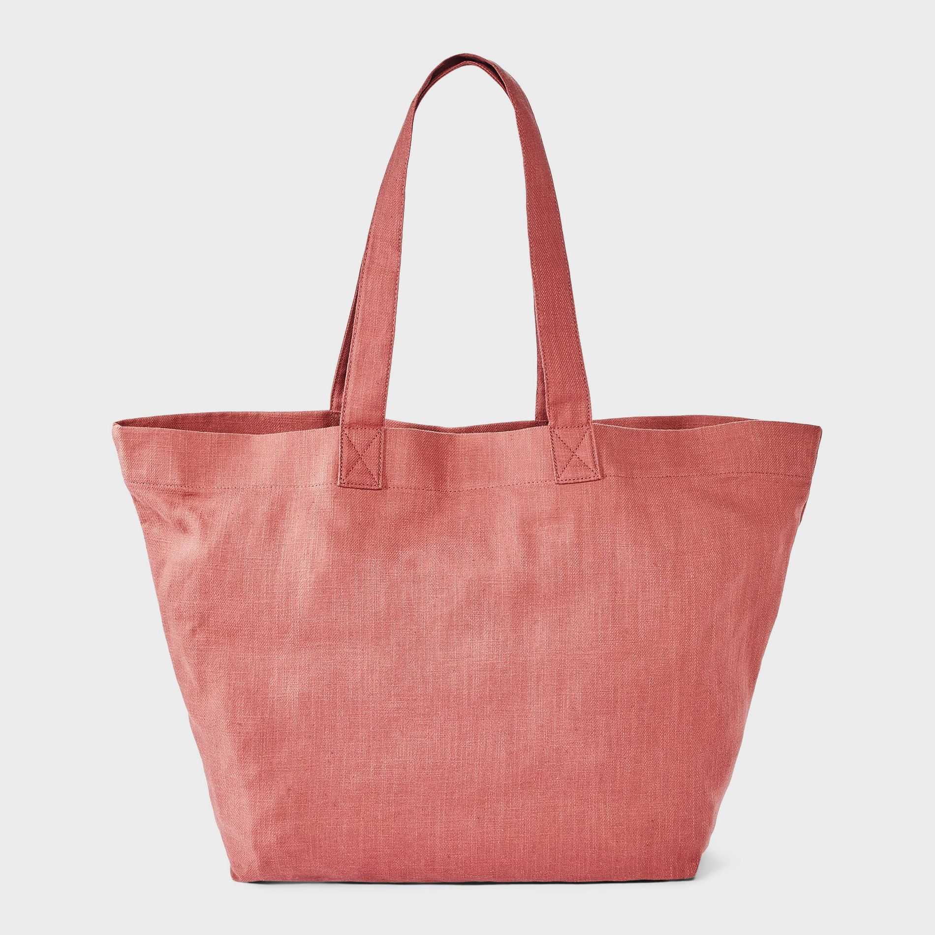 Oversized Linen Tote Bag - Universal Thread™