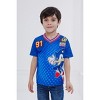 SEGA Sonic the Hedgehog Mesh Soccer Jersey T-Shirt Little Kid to Big - 2 of 4