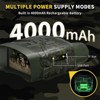 Night Vision Binoculars, 3-Inch TFT Screen, 5X Digital Zoom, 36MP Camera, Rechargeable Lithium Battery - 4 of 4
