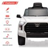 Acekool 12V Licensed Toyota Ride-On Truck with Remote, Music, LED Lights & Suspension - 4 of 4