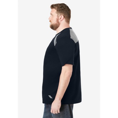 KingSize Power Wicking Tee - 2XL, Black Steel
