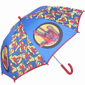 Disney Marvel The Amazing Spider-Man Stick Umbrella for Kids - Yellow - 1 of 3