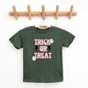 The Juniper Shop Trick Or Treat Lightning Bolt Toddler Short Sleeve Tee - 2 of 2