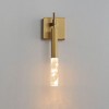 ET2 Lighting Diaphane 1 - Light Wall Light in  Gold - 3 of 4