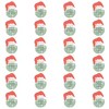 Big Dot of Happiness Drink If Game - Groovy Christmas - Pastel Holiday Party Game - 24 Count - 2 of 4