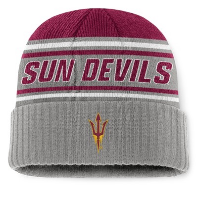 NCAA Arizona State Sun Devils Sleety Knit Cuffed Beanie