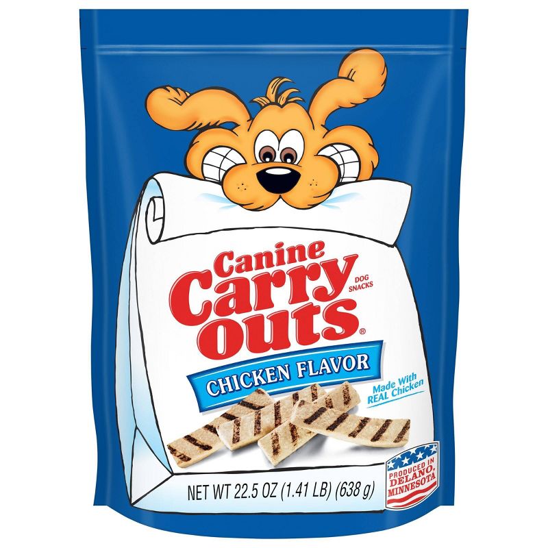 Canine Carry Outs Chicken Chewy Dog Treats, 1 of 8