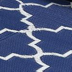 dark blue/white