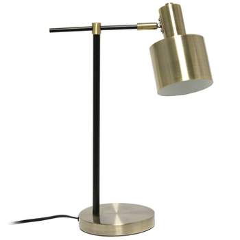 Mid Century Metal Table Lamp - Lalia Home
