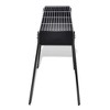 vidaXL BBQ Stand Charcoal Barbecue Square 30" x 11" - 3 of 4