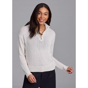 RBX Active Women's Quarter Zip Sweater, Breathable Lightweight