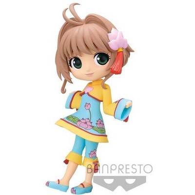Banpresto - BanPresto - Cardcaptor Sakura: Clear Card - Q Posket - Sakura Kinomoto - Vol.4 (Version A) Statue