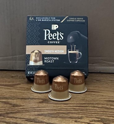 peet's coffee pods target