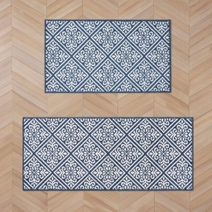 Laura Ashley Hi-Low Tufted Rugs - 1 of 4