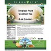 TerraVita Tropical Fruit Cocktail Tea (Loose) (8 oz, ZIN: 510417) - 2 of 4