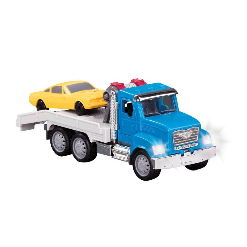 DRIVEN by Battat &#8211; Small Toy City Vehicle Set &#8211; Micro Urban Worker Fleet - 3 pk, 5 of 11