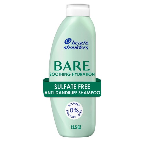 Head & Shoulders Bare Anti Dandruff Soothing Hydration Shampoo, Sulfate Free - 13.5 fl oz - image 1 of 4