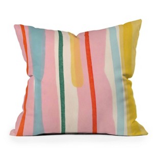 Deny Designs 26"x26" 83 Oranges 'Too Cool to Hang But Here I Am' Throw Pillow - 1 of 4