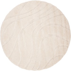 Florida Shag SG471 Power Loomed Indoor Rugs - Safavieh - 1 of 3