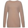 Women's Fuzzy Knit Sweater - LASCANA - 2 of 4
