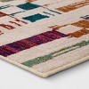 Modern Irregular Checkered Rug - Threshold™ - 3 of 4