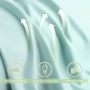 PiccoCasa Zipper Closure Breathable Luxury Viscose From Bamboo Pillowcases 2 Pcs - 3 of 4