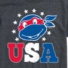 Men's - Teenage Mutant Ninja Turtles - USA Raphael Short Sleeve Graphic T-Shirt - 2 of 4