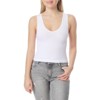 WallFlower Women's Insta Smooth Olivia Seamless Rib V-Neck Tank - 2 of 4