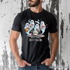 Let the Rhythm Be Ghost Band T-Shirt, Whimsical Music Tee for Guitar Rock Style People| OrnamentallyYou - 4 of 4