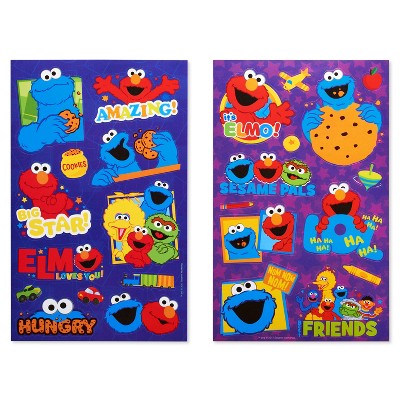 100ct Sesame Street Elmo Sticker Pads