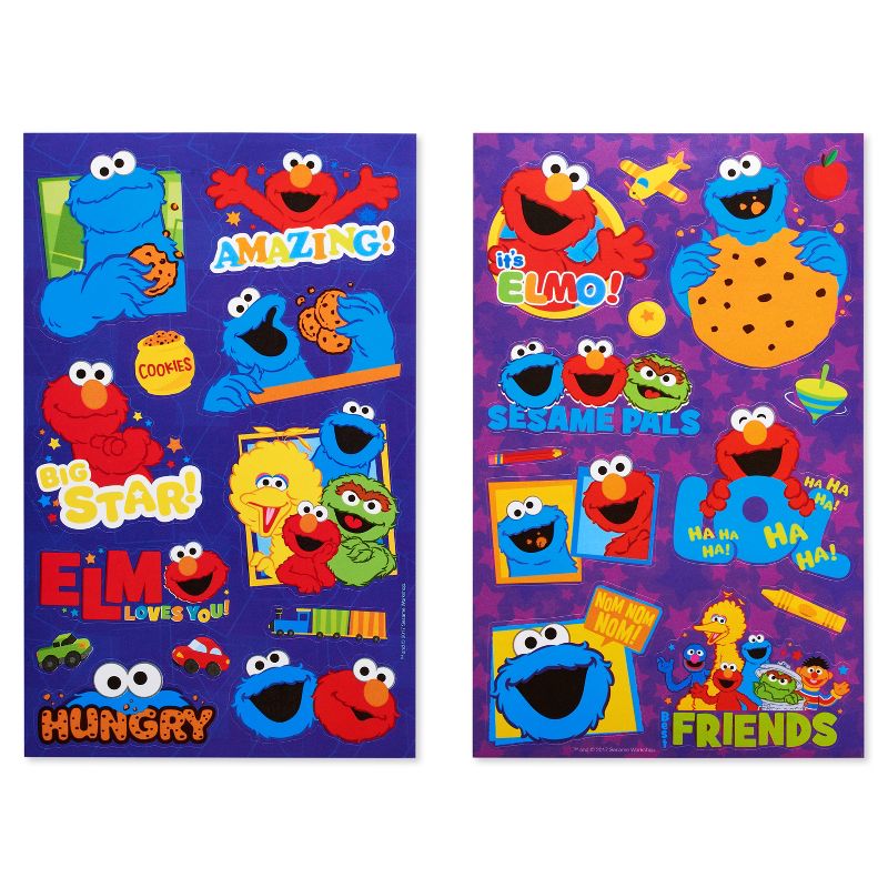 100ct Sesame Street Elmo Sticker Pads, 1 of 6