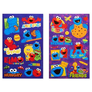 100ct Sesame Street Elmo Sticker Pads