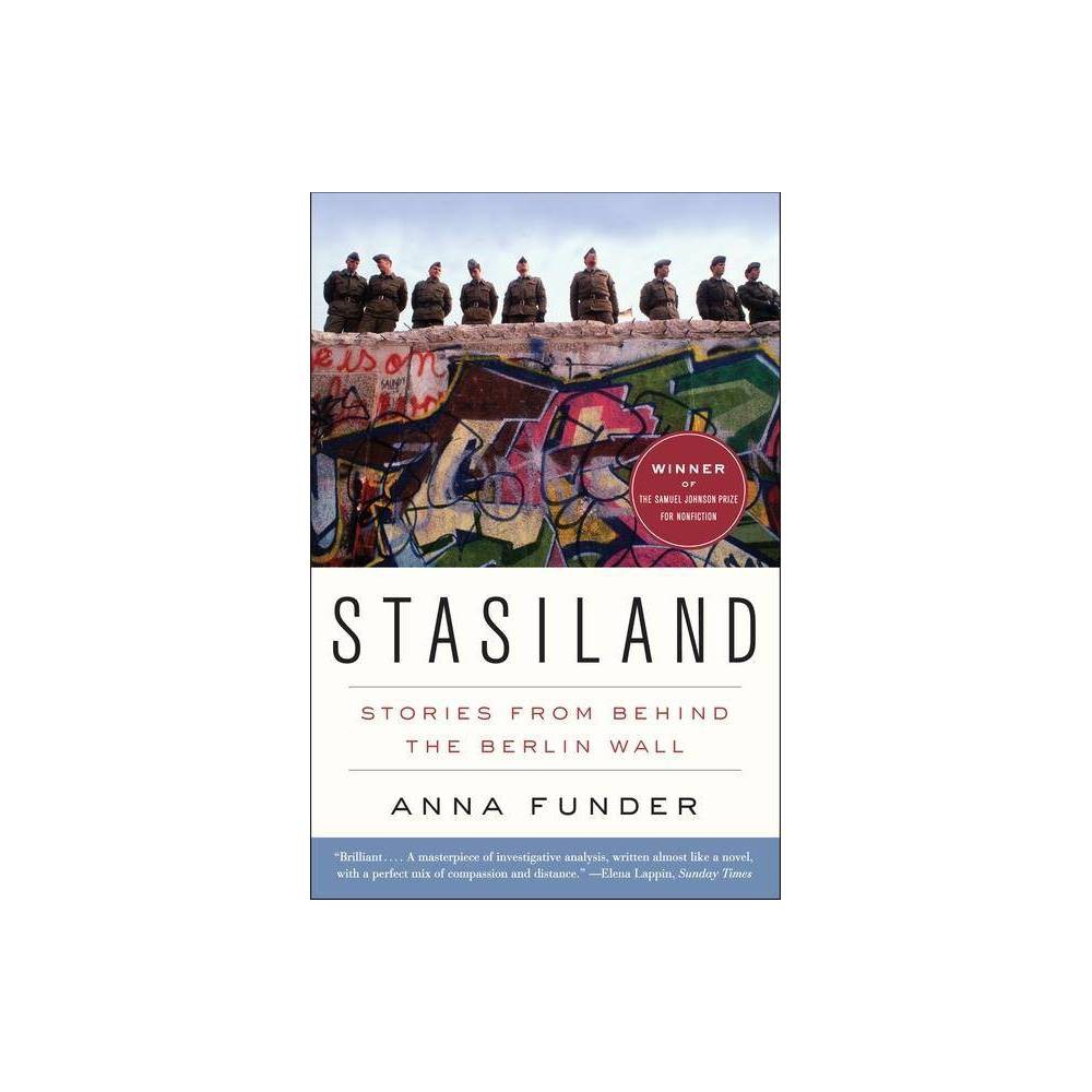 ISBN 9780062077325 product image for Stasiland - by Anna Funder (Paperback) | upcitemdb.com