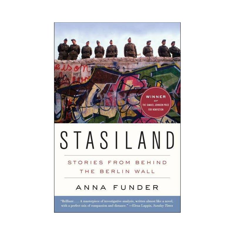 Stasiland - by  Anna Funder (Paperback), 1 of 2