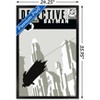 Trends International DC Comics Batman - Art Deco Skyline Framed Wall Poster Prints - 3 of 4