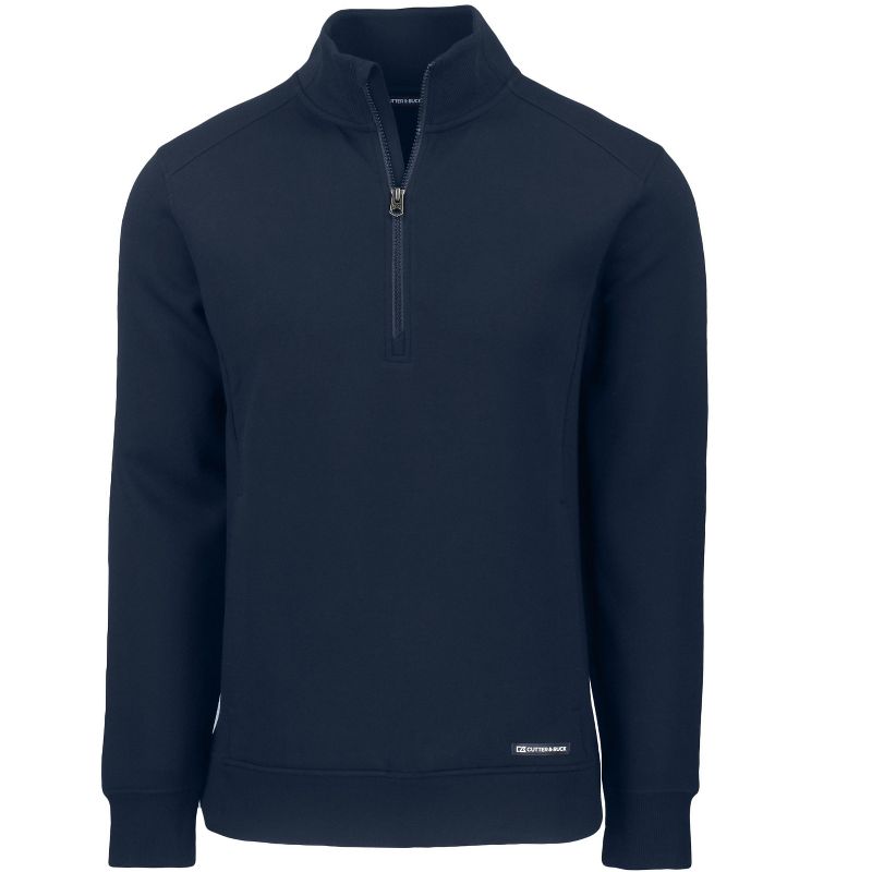 Cutter & Buck Roam Eco Recycled Quarter Zip Mens Pullover, 1 of 3