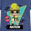 Girls' - LOL Surprise! - Cotton Candy Fitted Short Sleeve Graphic T-Shirt - 2 of 4