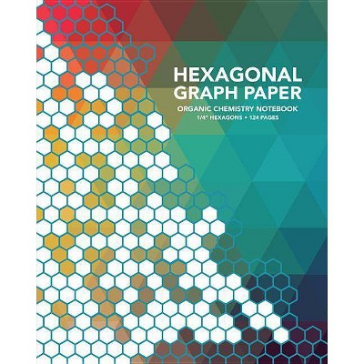 Hexagonal Graph Paper - by  Brown Lab Editors of Little (Paperback)