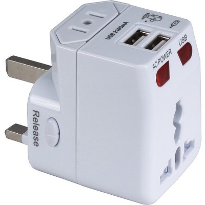 QVS AC Adapter - 120 V AC, 230 V AC Input - 5 V DC/2.10 A Output