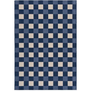 Courtyard CY6443 Power Loomed UV Resistant, Stain Resistant, Non-Shedding Indoor/Outdoor Rugs - Safavieh - 1 of 4